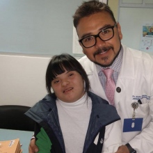 Carlos Alcántara Noguez, Cirujano pediátrico Benito Juárez