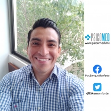 Enrique Monforte, Psicólogo Yucatan