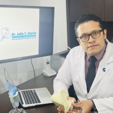 Julio César Osorio Damián, Ortopedista Querétaro