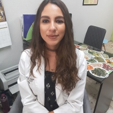 Mariana Orihuela Castro, Nutriólogo clínico Benito Juárez