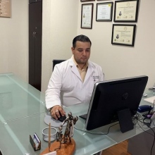 Allan Jair Ortega Morales, Ortopedista Monterrey
