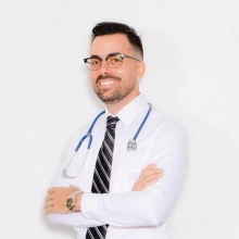 Fidel José Delgado Madruga, Cirujano pediátrico Morelia