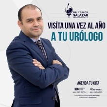 Carlos Alberto Salazar Muñoz, Urólogo San Luis Potosi