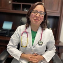 Zurisaday Hernández Martínez, Nefrólogo pediatra Metepec