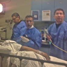 Felipe Zamarripa Dorsey, Endoscopista Miguel Hidalgo
