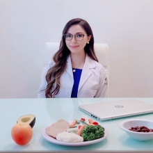 Elena Falcón Blancarte, Nutriólogo clínico Ciudad de México