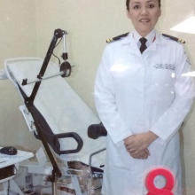 María Isabel Tolentino Sosa, Ginecólogo Cuauhtémoc