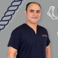 Jorge Baeza Orozco, Ortopedista Veracruz