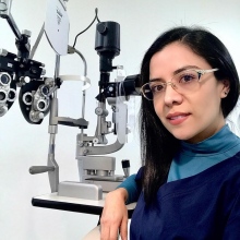 Jennifer Montoya Silva, Oftalmólogo Ciudad de México