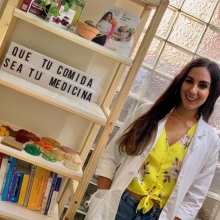 Mariana Orihuela Castro, Nutriólogo clínico Benito Juárez