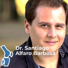 Santiago Alfaro Barbosa, Ortopedista Guadalajara
