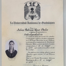 Patricia Rizo Palos, Dentista - Odontólogo Zapopan