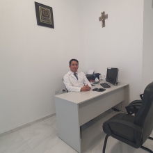 Joe Hernández Sánchez, Médico general Atlixco