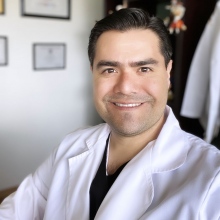 Ruperto Alfonso Muñoz Galguera, Ortopedista Ciudad de México