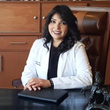 Blanca N. Rodríguez Grijalva, Ginecólogo Miguel Hidalgo