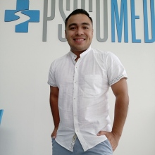David González, Psicólogo Mérida