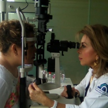 María Elena Morales Gómez, Oftalmólogo Benito Juárez