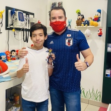 Julián Jesús Cuevas Bulnes, Neumólogo pediatra Villahermosa