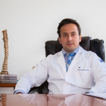 Gerardo Guerra Jiménez, Ortopedista Puebla