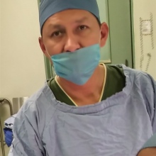 Ricardo Arturo Otero Mondragon, Cirujano general Metepec