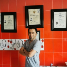 Carlos Rojas Limon, Cirujano general San Pedro Cholula