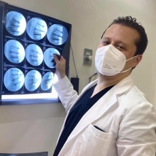 José Luis Hernández Balderas, Neurocirujano Pachuca