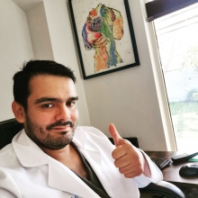 Dayel Gerardo Rosales Díaz Mirón, Cirujano maxilofacial Torreon