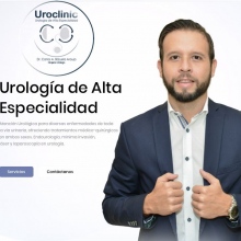 Carlos A. Brizuela Araujo, Urólogo Colima