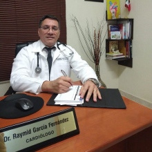 Raymid García Fernández, Cardiólogo Cancun