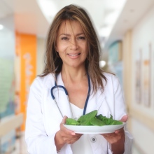 Marcela García Huerta, Nutriólogo clínico Xochimilco