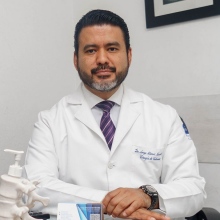 Jorge Añorve Hernández, Ortopedista Ciudad de México