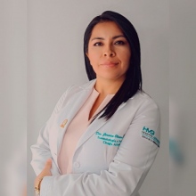Jessica Olvera Alonso, Ortopedista Ciudad de México