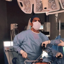 Carlos Lizcano García, Cirujano general Monterrey