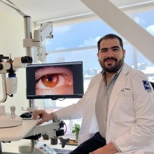 Kristian Alfonso Vazquez Romo, Oftalmólogo Guadalajara