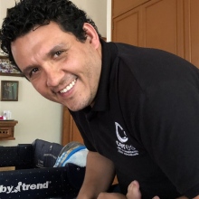 Gerardo Acuña Gómez, Fisioterapeuta Morelia