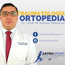 Uriel Manuel Alonso Peñalver, Ortopedista Zacatecas