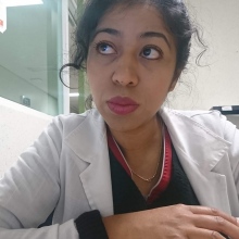 Gisela María Gazga Contreras, Cirujano general Ciudad de México