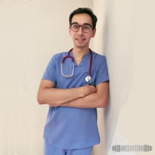 Alvaro Elizondo Ochoa, Internista Benito Juárez
