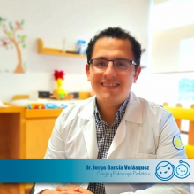 Jorge García Velásquez, Cirujano pediátrico Monterrey