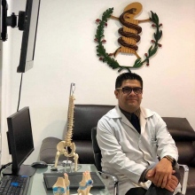 Juan Pablo Batalla Zagal, Ortopedista Veracruz