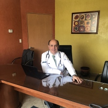 Ignacio Ramón Sentíes Hernández, Urólogo Cuauhtémoc