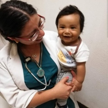 Mariana Guzmán Apáiz, Pediatra Ciudad de México