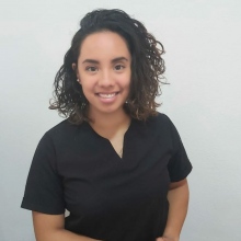 Iris Valeria Gopar Dionicio, Fisioterapeuta Cuauhtémoc