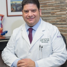 Sergio Omar Flores Cantú, Angiólogo Monterrey
