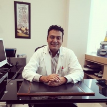 Juan Carlos Valle Cuna, Cirujano general Cuauhtémoc