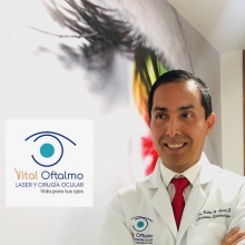 Victor Hugo Acosta Flores, Oftalmólogo Guadalajara