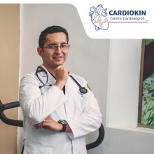 José Martín Santa Cruz Ruiz, Cardiólogo Mérida