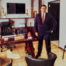 Edgar Alejandro Reyes García, Neumólogo Ciudad de México
