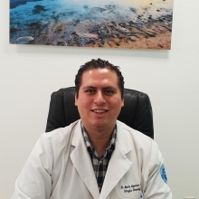 Apolo Aguilar Flores, Cirujano general Santiago de Querétaro