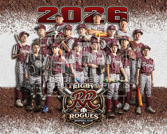 2026 Rigby Rogues Baseball
